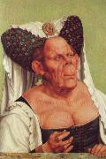 Quentin Matsys A Grotesque Old Woman oil painting artist
